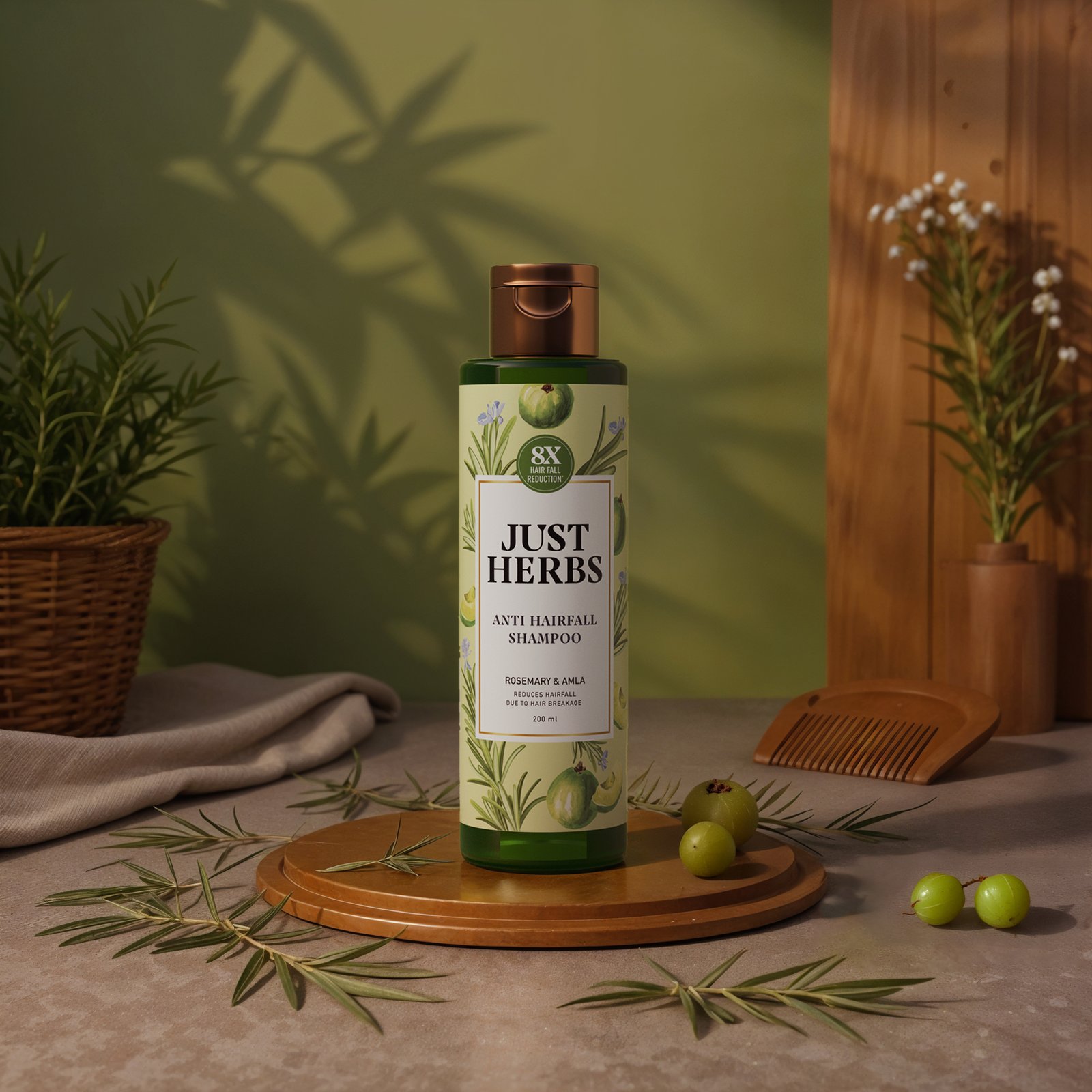 Anti hair fall shampoo Lifestyle V1