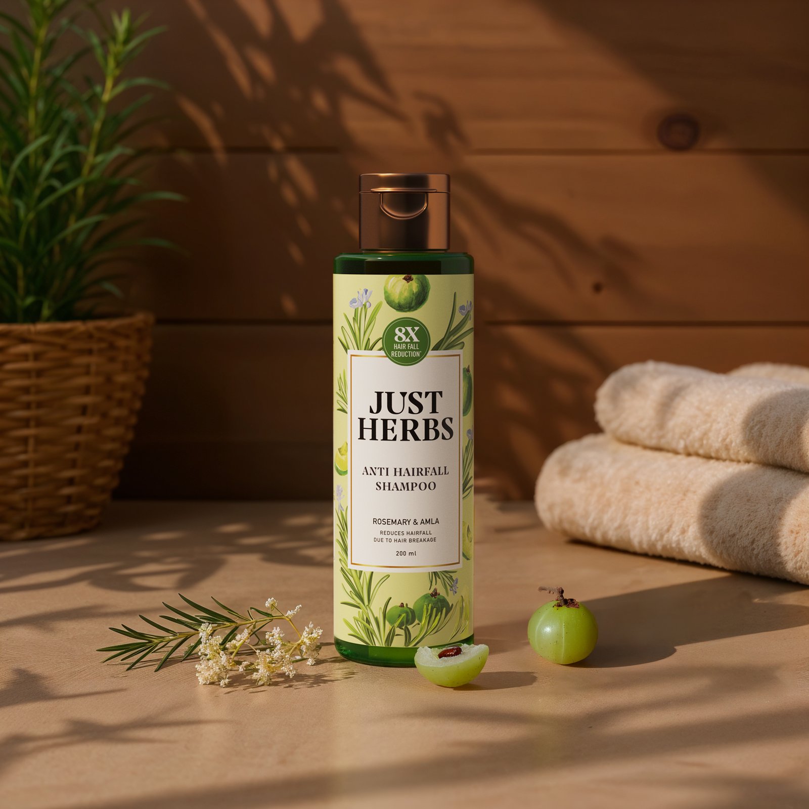 Anti hair fall shampoo Lifestyle V2