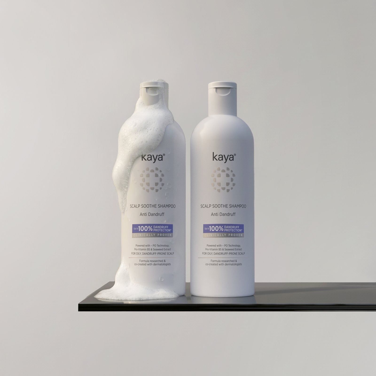 kaya hair shampooo jar foam